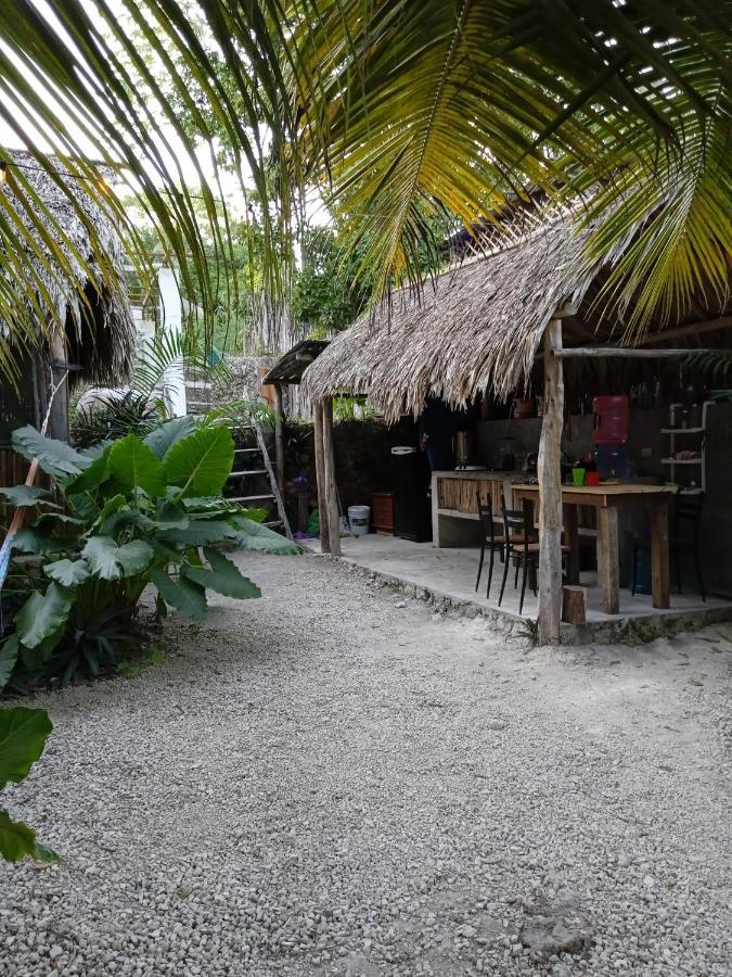 Muelle36 Hostel Bacalar Exterior photo