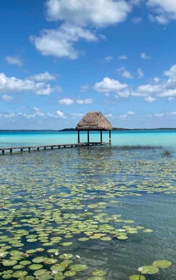 Muelle36 Hostel Bacalar Exterior photo