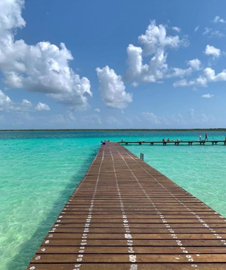 Muelle36 Hostel Bacalar Exterior photo